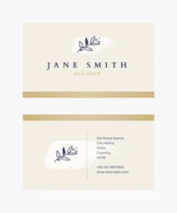 business cards