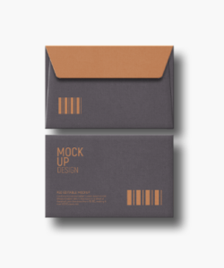 custom office envelope