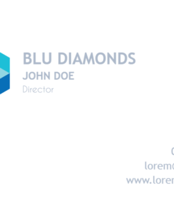 blue diamond (3d)